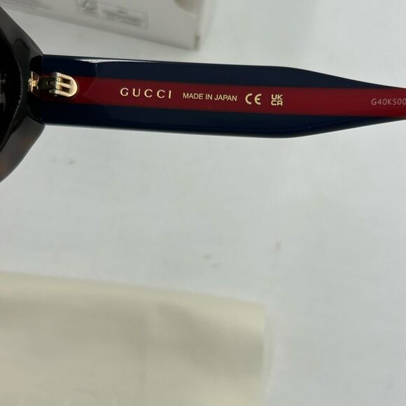 Women’s Gucci cat Eye frame sunglasses NWT - Picture 7 of 8